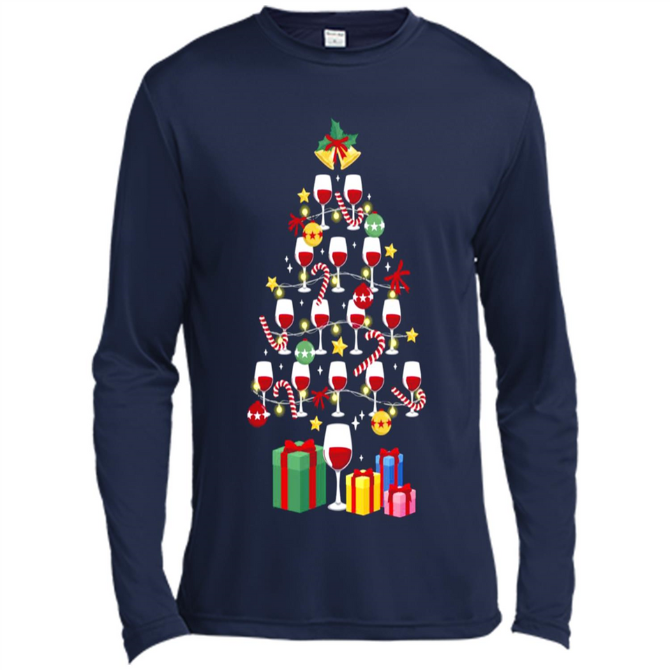 Wine Christmas Tree Red Wine Day August 28