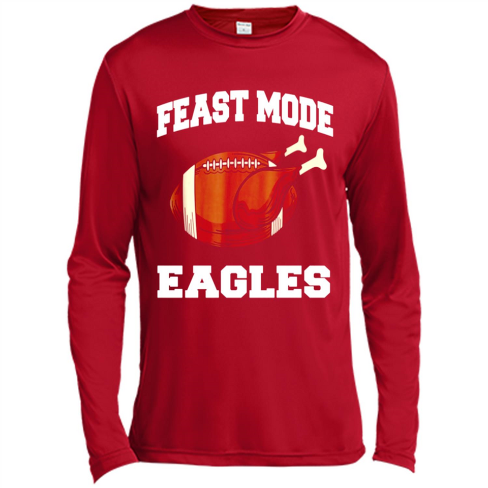 Feast Mode Eagles Shirt - Philadelphia Turkey Thanksgiving