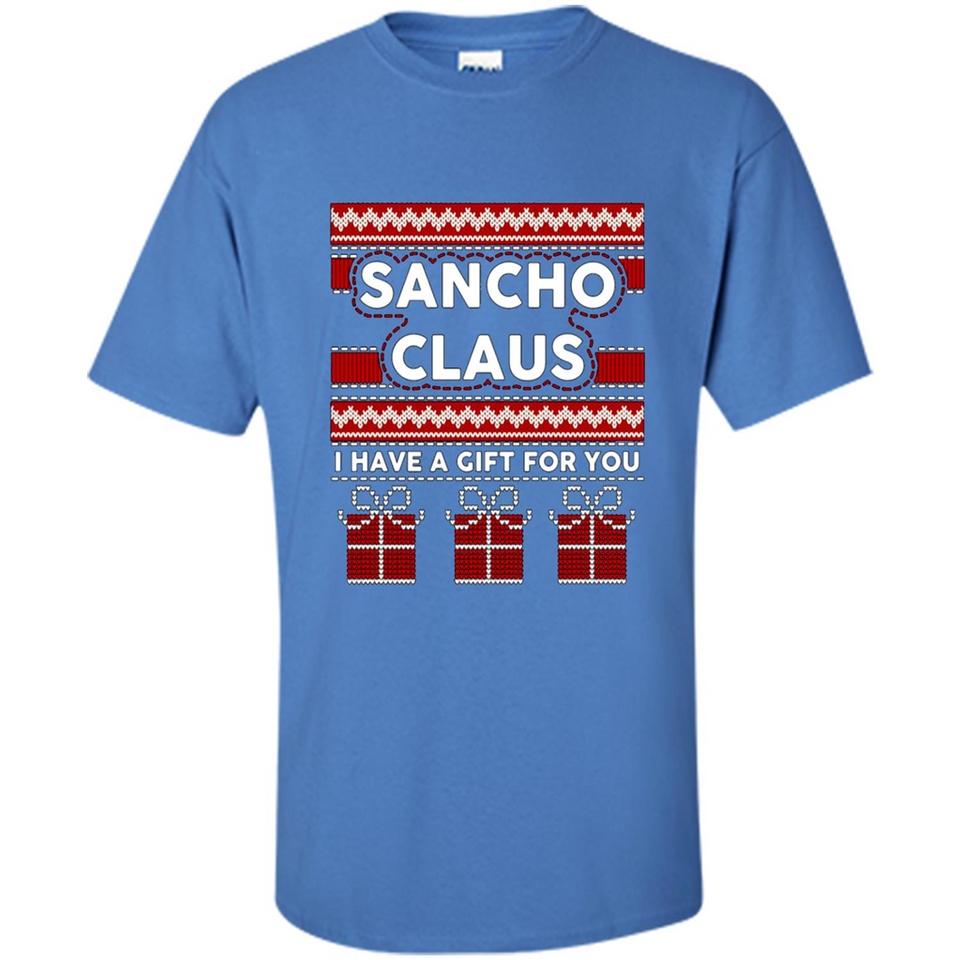 Sancho Claus I Have A Gift For You Christmas PINGPONG