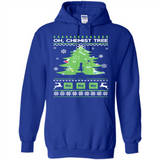 Oh Chemist Tree Ugly Christmas Sweater - Hoodie