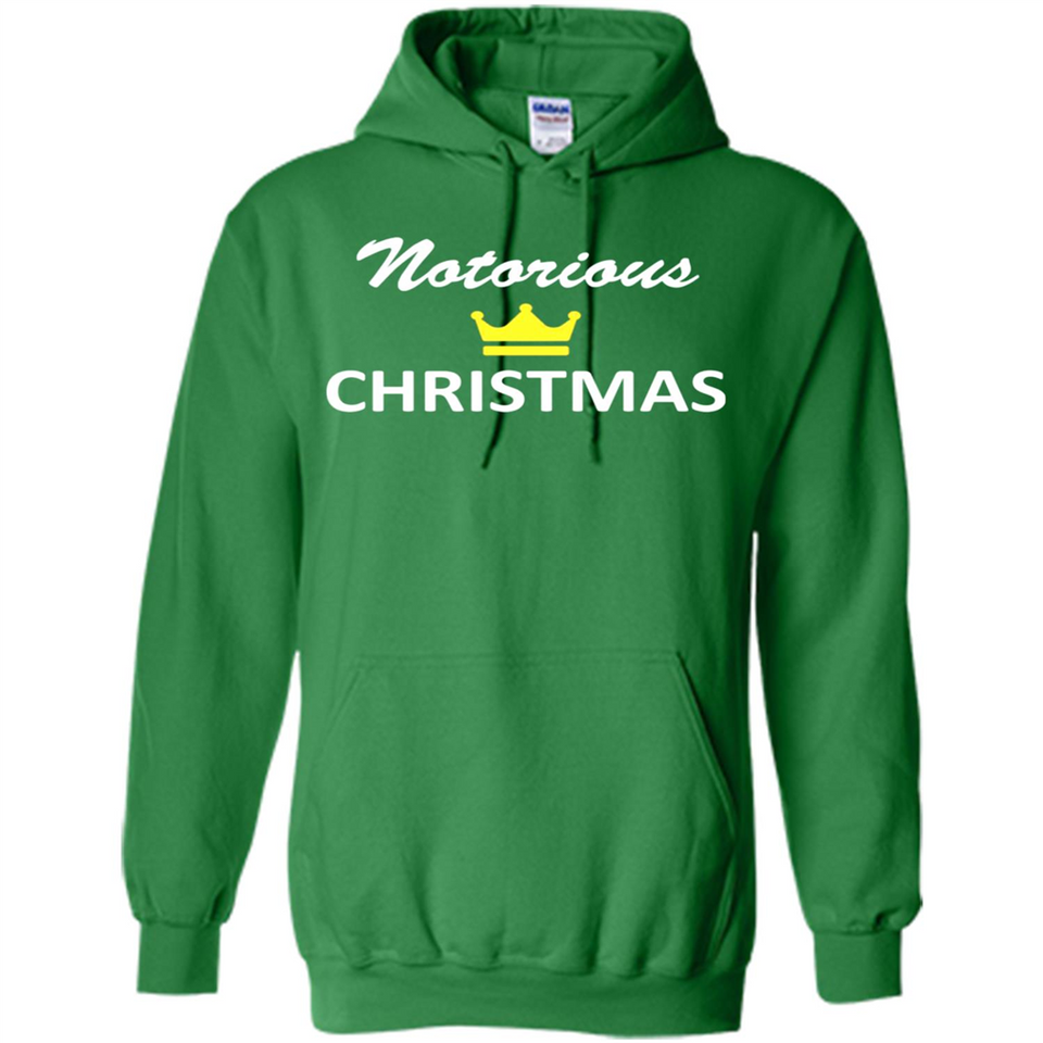 Notorious Christmas - Funny Ls - Hoodie