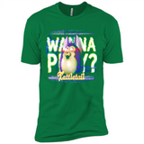 Wanna Play Tattletail - Premium Short Sleeve T-Shirt