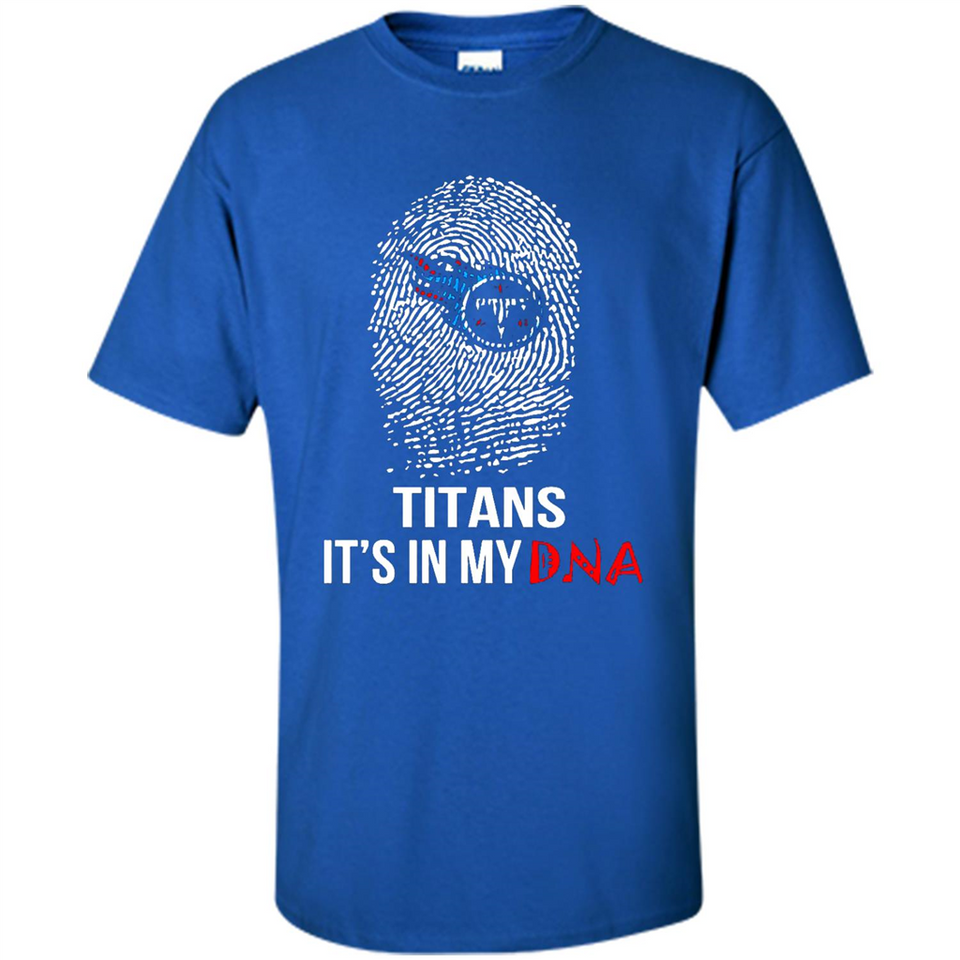 Tennessee Titans It's In My DNA Christmas And Happy New Year