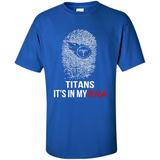Tennessee Titans It's In My DNA Christmas And Happy New Year