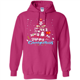 Christmas Ugly Sweater Animal Tree Pine Merry Christmas - Hoodie