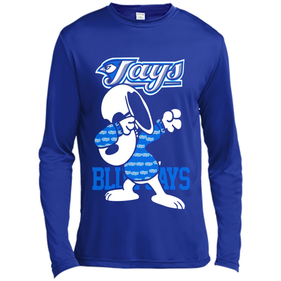 Toronto Blue Jays Snoopy Dabbing PINGPONG