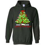 Santa's Favorite Nurse Christmas Tee
