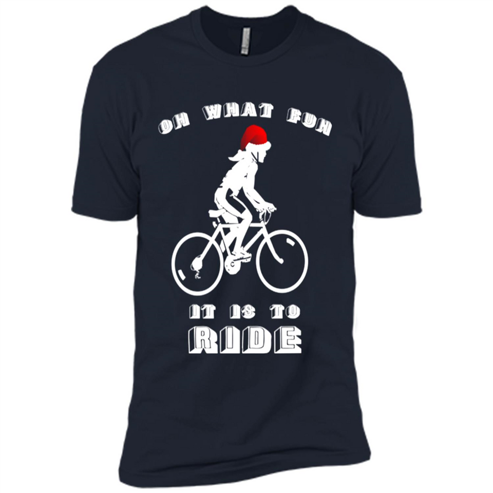 Christmas Cycling Shirt - Christmas Cycling