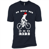 Christmas Cycling Shirt - Christmas Cycling