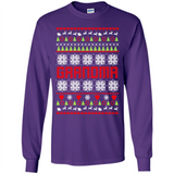 Grandma Ugly Christmas - Long Sleeve T-Shirt