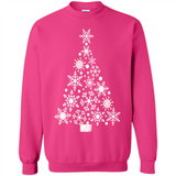 Winter Snowflake White Christmas Tree