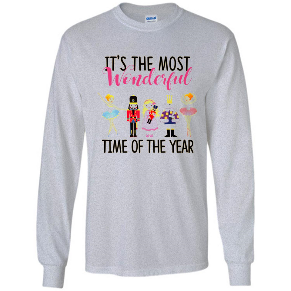It's The Most Wonderful Time Of The Year - Long Sleeve T-Shirt