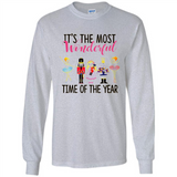 It's The Most Wonderful Time Of The Year - Long Sleeve T-Shirt
