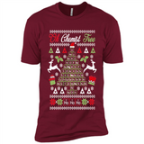 Chemist Tree Shirt Oh Chemistry Tree Ugly Christmas - Premium Short Sleeve T-Shirt