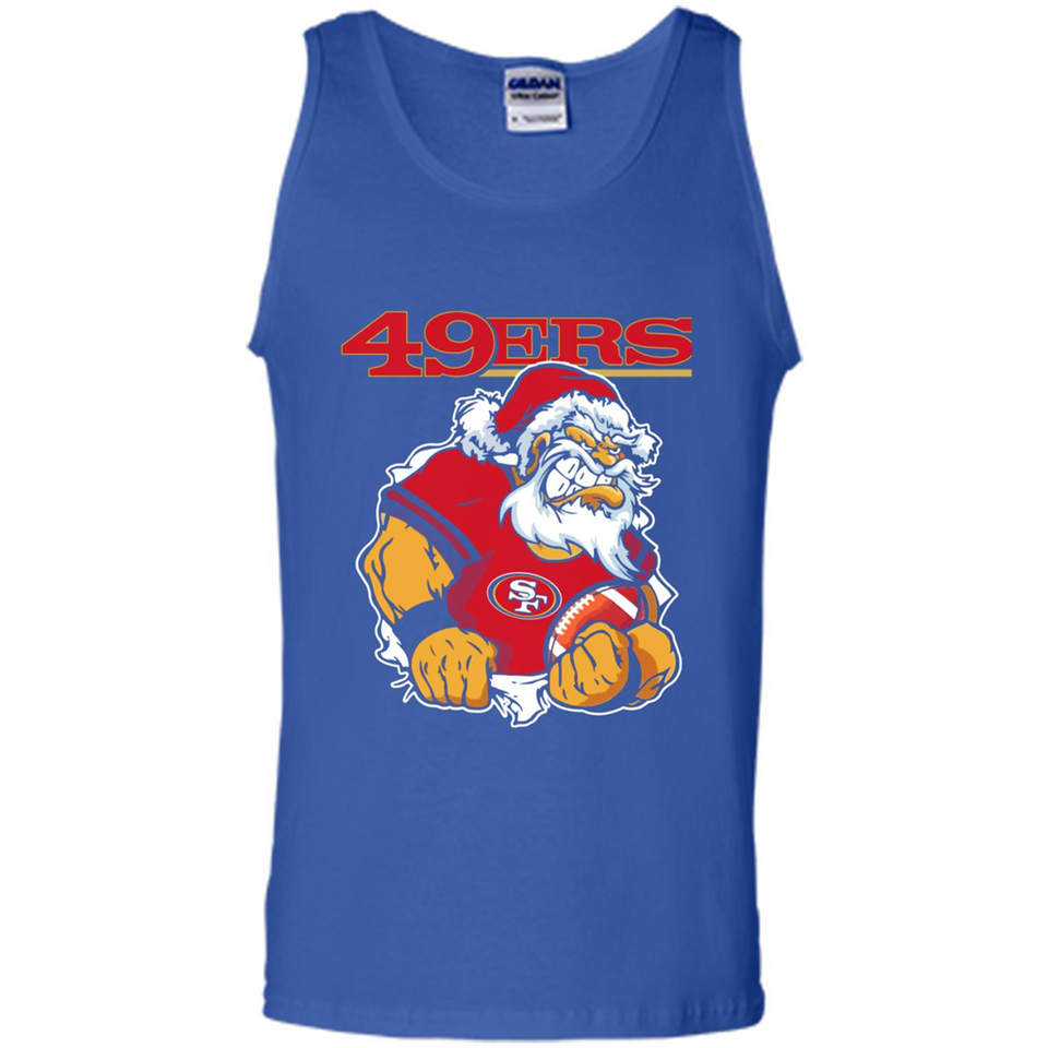 Grumpy Santa Claus San Francisco 49ers Football Team PINGPONG
