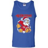Grumpy Santa Claus San Francisco 49ers Football Team PINGPONG