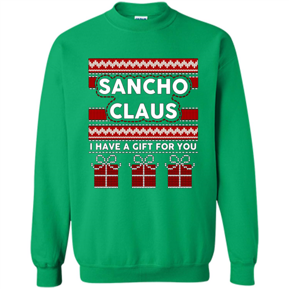 Sancho Claus I Have A Gift For You Christmas PINGPONG