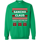 Sancho Claus I Have A Gift For You Christmas PINGPONG