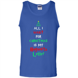 All I want for Christmas is my letter sweater PINGPONG