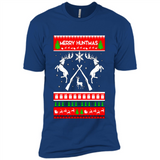 Merry Huntmas Ugly Christmas sweater PINGPONG