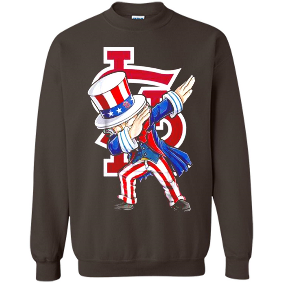 MLB STLOUIS CARDINALS UNCLE SAM DABBING INDEPENDENCE DAY