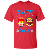 Snow Day Shirt For Cincinnati Bengals Vs Minion Fans pingpong