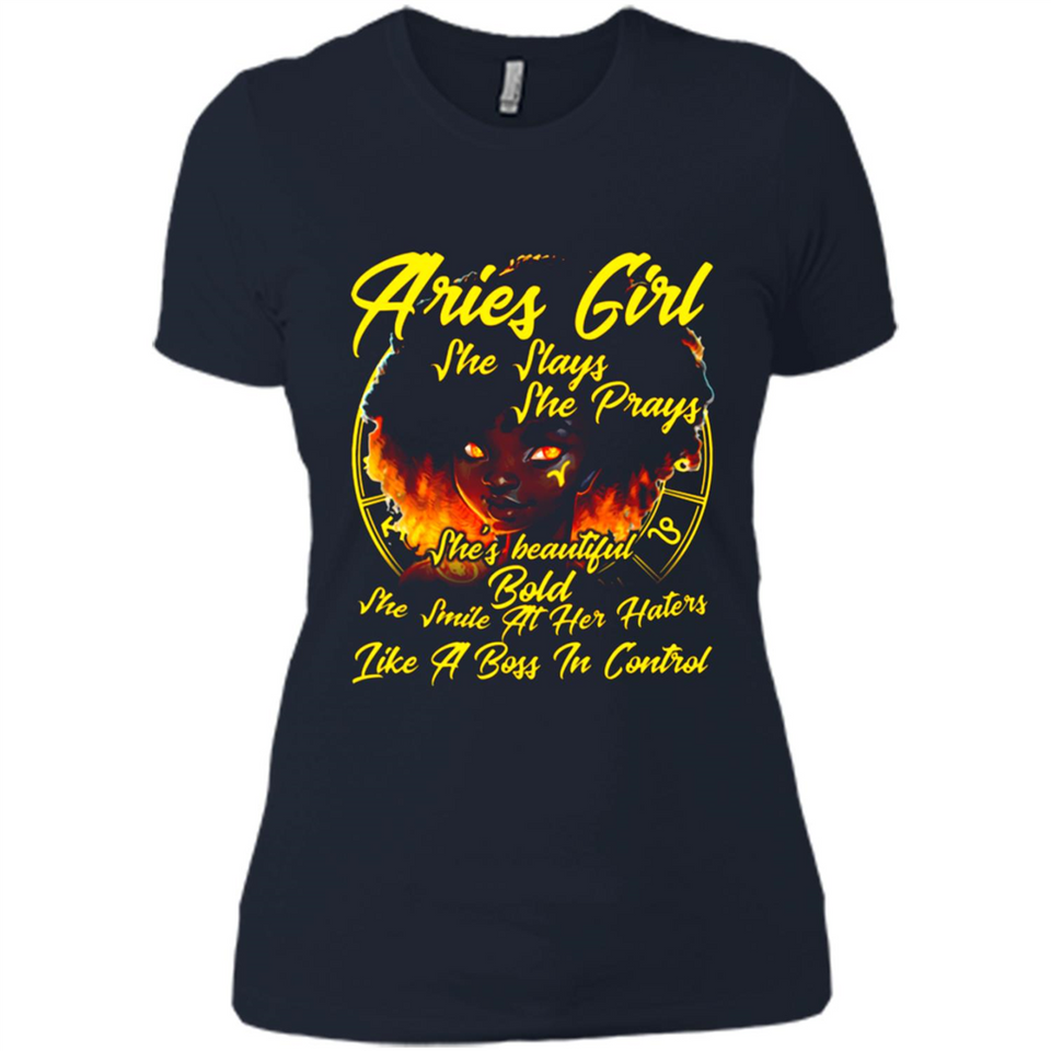 Aries Girl She Slays She Prays Zodiac Sign PINGPONG
