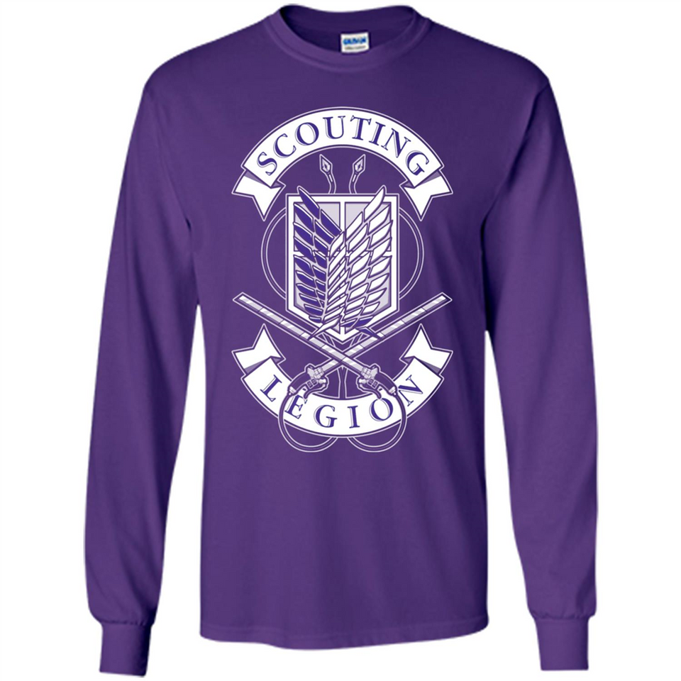AoT Scouting Legion - Long Sleeve T-Shirt