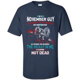 As A November Guy I May Seem Quiet And Reserved PINGPONG