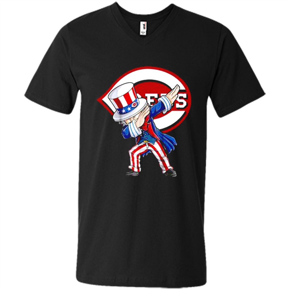 MLB CINCINNATI REDS UNCLE SAM DABBING INDEPENDENCE DAY