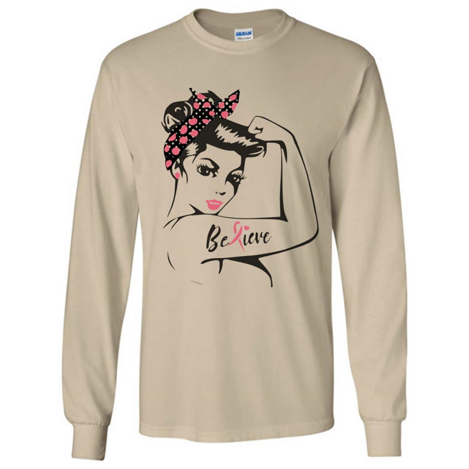National Breast Cancer Day - Long Sleeve T-Shirt
