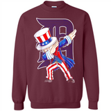 MLB DETROIT TIGERS UNCLE SAM DABBING INDEPENDENCE DAY