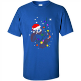 Cute Christmas Choloepus Sloth Santa Led Light Mug - Shirt