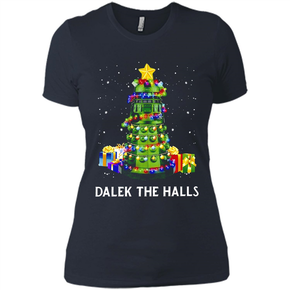 Dalek The Halls Christmas