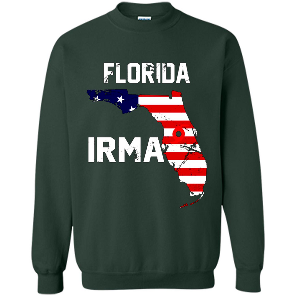I Love Florida Tshirt Florida Strong in the storm PING PONG