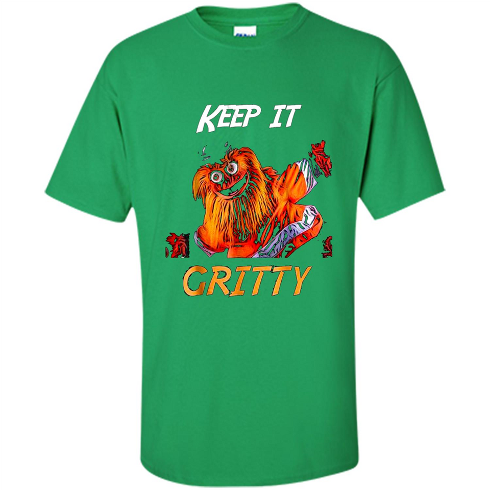 Keep it Gritty Philly Flyers mascot PINGPONG