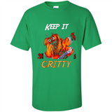 Keep it Gritty Philly Flyers mascot PINGPONG