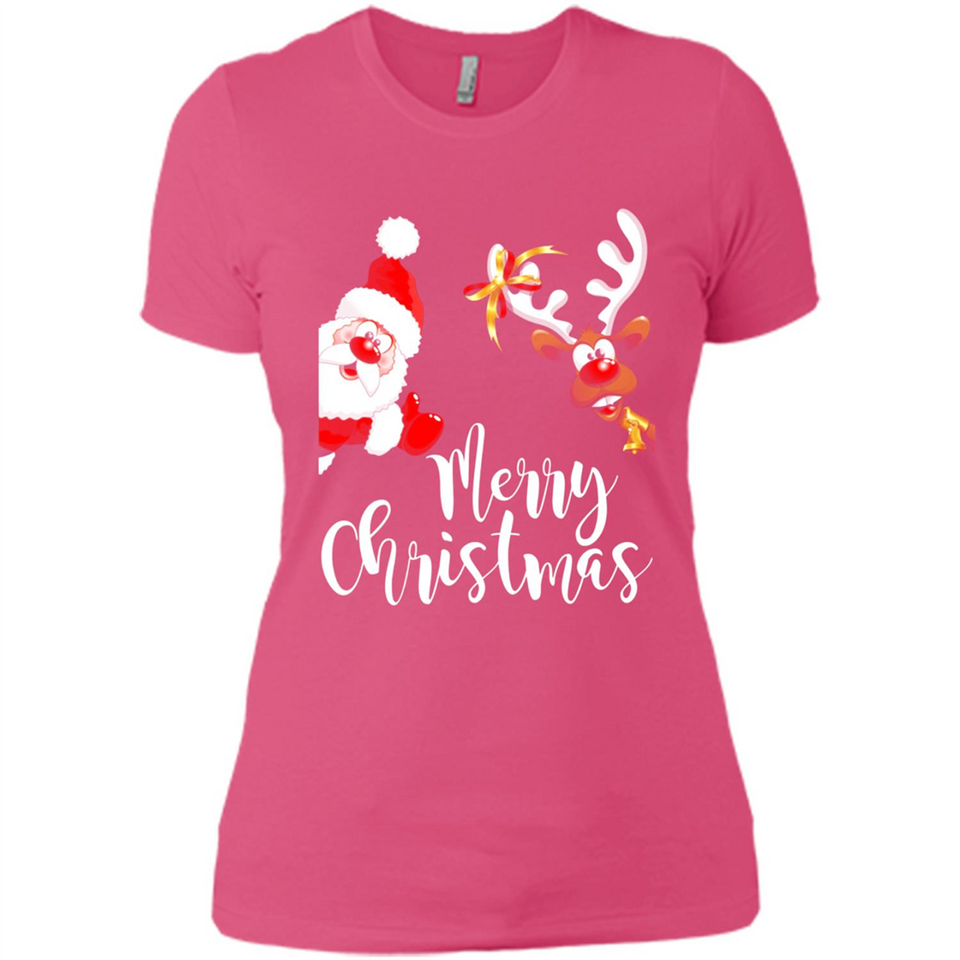 Merry Christmas - Ladies' Boyfriend T-Shirt
