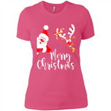 Merry Christmas - Ladies' Boyfriend T-Shirt
