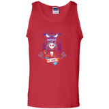Charlotte Hornets Halloween The Nightmare Before Christmas - Tank Top