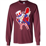 MLB CLEVELAND INDIANS UNCLE SAM DABBING INDEPENDENCE DAY