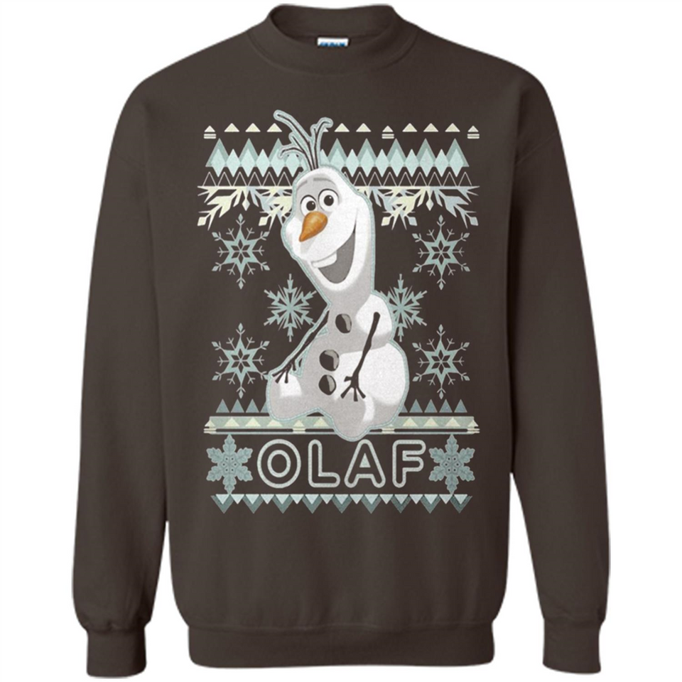 Olaf frozen ugly christmas sweater - Sweatshirt