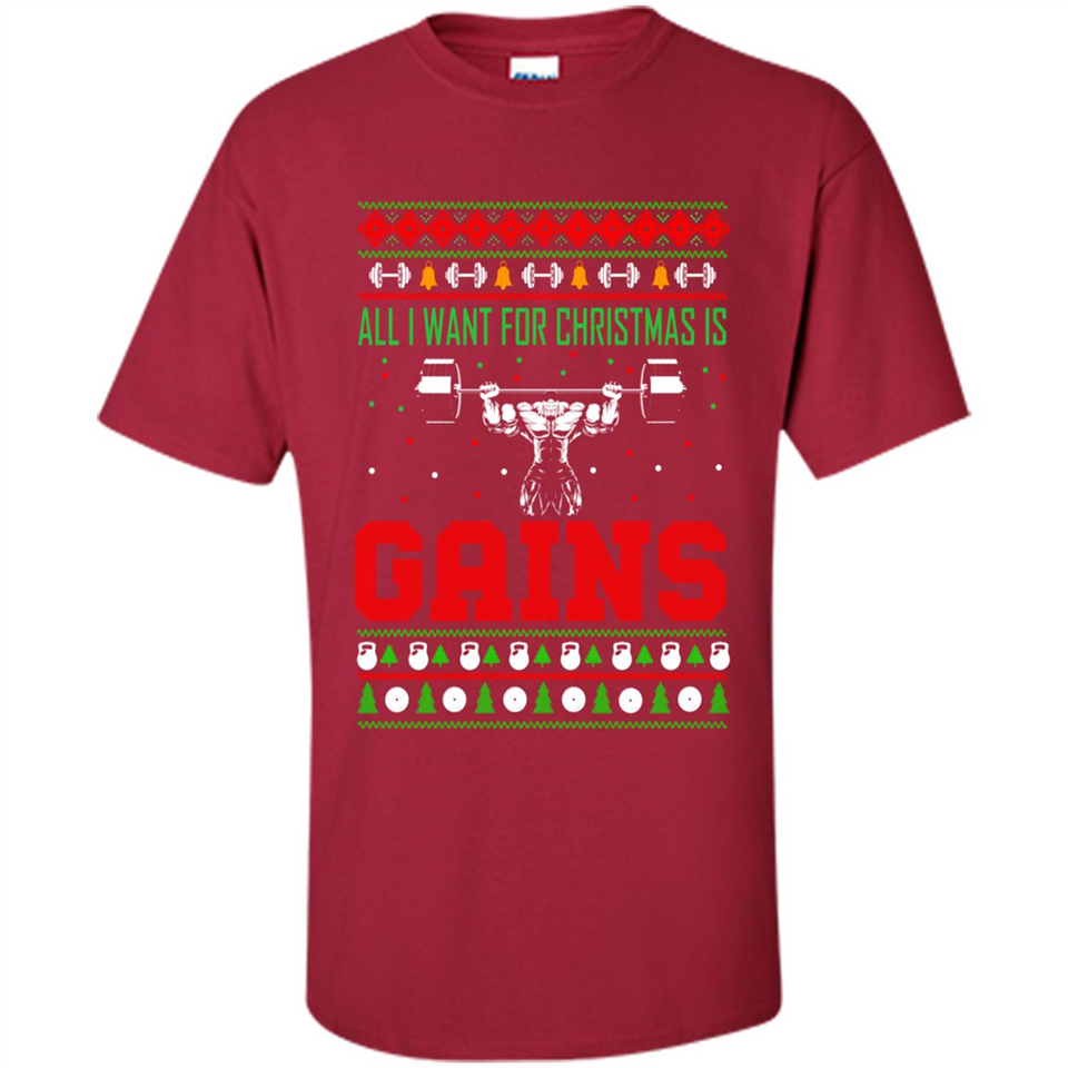 All I want for Christmas is Gains Ugly PINGPONG