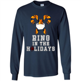 Oklahoma Holiday Christmas Tshirt For Sports Fans