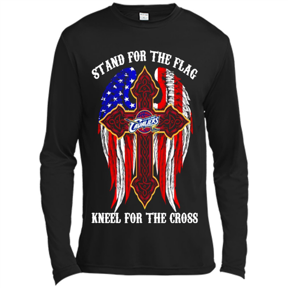 Cleveland Cavaliers - stand for the flag kneel for the cross