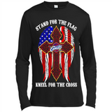 Cleveland Cavaliers - stand for the flag kneel for the cross
