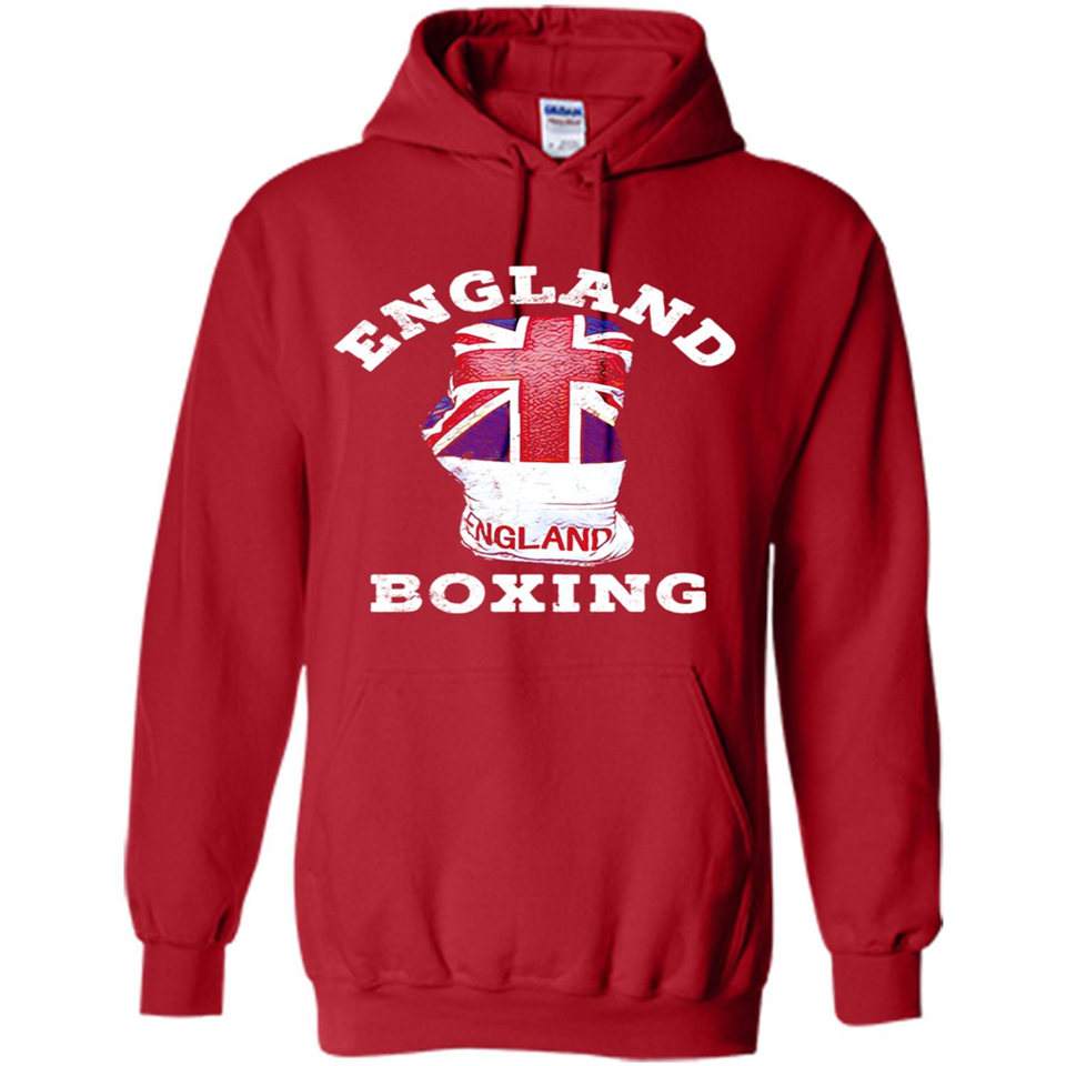 UK and England Boxing - Hoodie