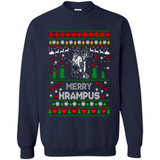 Merry Krampus Christmas sweatshirt PINGPONG