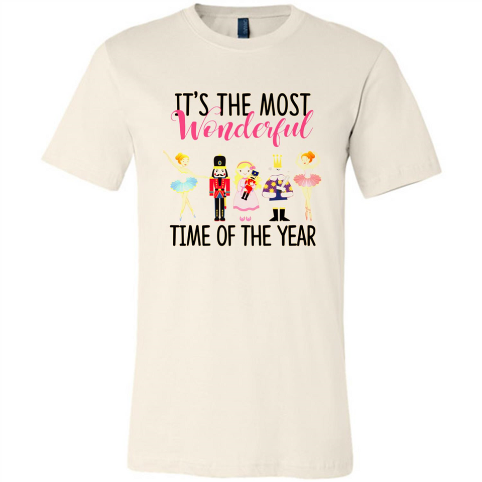 It's The Most Wonderful Time Of The Year - Canvas Unisex T-Shirt