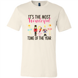It's The Most Wonderful Time Of The Year - Canvas Unisex T-Shirt